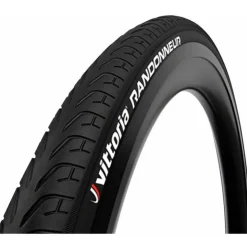 Vittoria Randonneur Reflect, Wire Bead, Flat Resist Bike Tire 700 x 40c