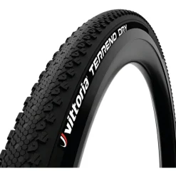Vittoria Terreno Dry Tire - 700 x 35 Clincher Folding Black 2C