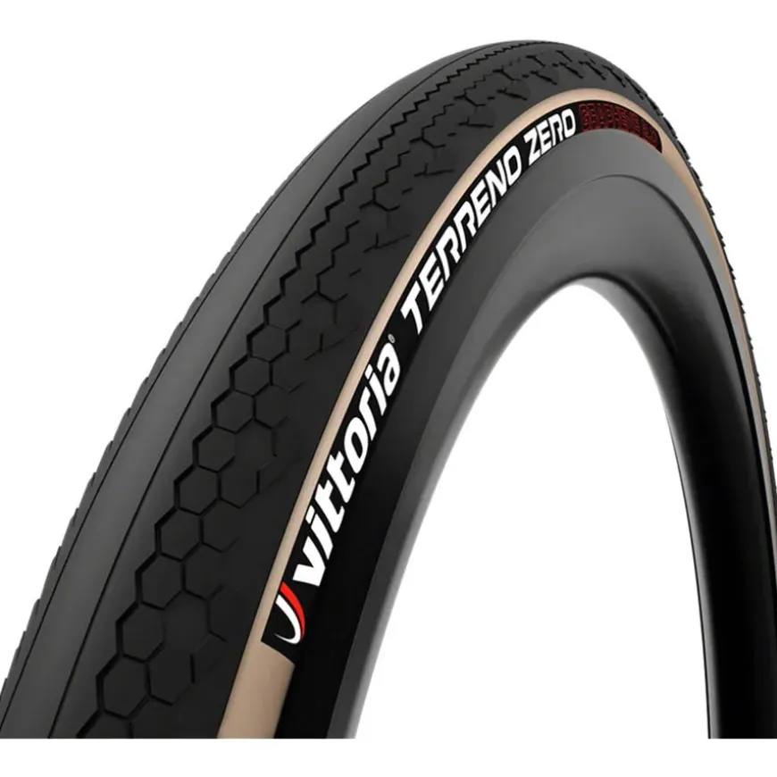 Vittoria Terreno Zero Tire - 700 x 47/Tan TNT G2.0