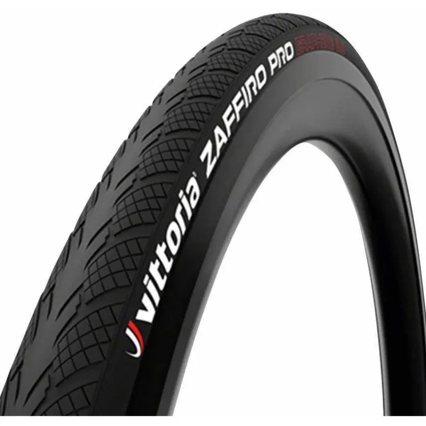 Vittoria Zaffiro Pro V Tire - 700 x 30 Clincher Folding Black 1C G2.0