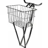 Wald 198 Front Basket with Adjustable Leg: Gloss Black