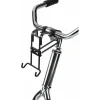 Wald 3114 Front Quick Release Basket with Bolt-On Mount: Gloss Black