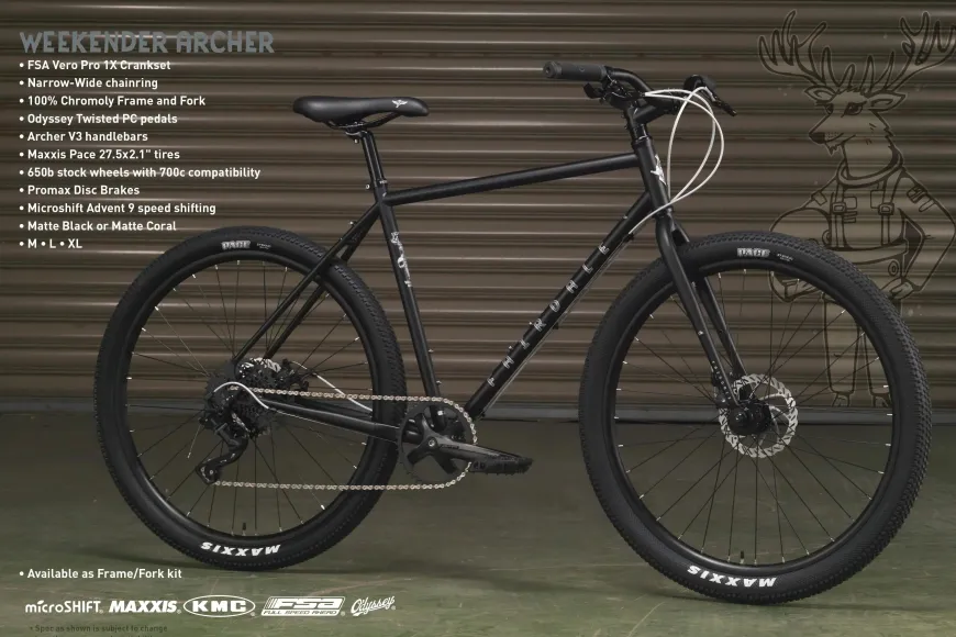 Weekender Archer Cruiser Bike