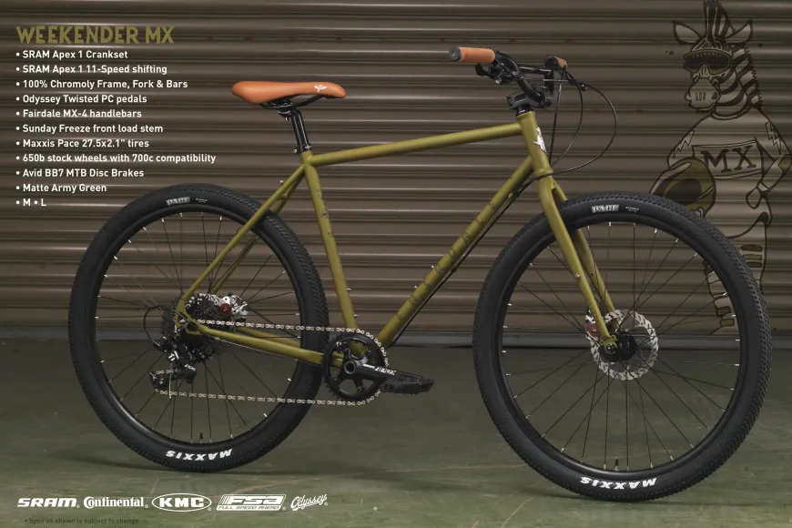 Weekender Nomad MX Cruiser