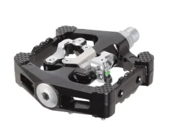 Wellgo WAM-D10 Clipless/Platform Pedals Black