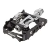 Wellgo WPD-M17C Clipless/Cage Pedals Black/Black