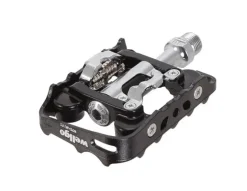 Wellgo WPD-M17C Clipless/Cage Pedals Black/Black