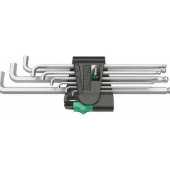Wera 950/9 Hex-Plus Bike L-Key Set - Metric