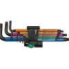 Wera 950/9 Hex-Plus SB Bike L-Key Hex Wrench Set - Metric