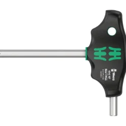 Wera 454 HF T-handle Hexagon Screwdriver