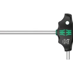 Wera 454 HF T-handle Hexagon Screwdriver