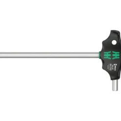 Wera 454 HF T-handle Hexagon Screwdriver