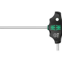 Wera 454 HF T-handle Hexagon Screwdriver