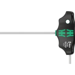 Wera 454 HF T-handle Hexagon Screwdriver