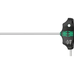 Wera 454 HF T-handle Hexagon Screwdriver