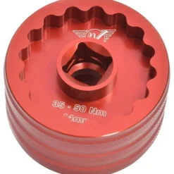 Wheels Manufacturing BBTOOL-48-44 Bottom Bracket Socket Bike Tool for 48.5mm and 44mm 16-Notch Cups