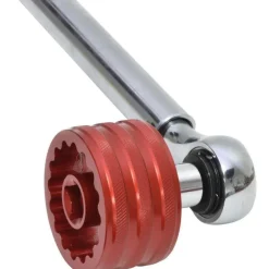 Wheels Manufacturing BBTOOL-48-44 Bottom Bracket Socket Bike Tool for 48.5mm and 44mm 16-Notch Cups