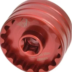 Wheels Manufacturing BBTOOL-48-44 Bottom Bracket Socket Bike Tool for 48.5mm and 44mm 16-Notch Cups
