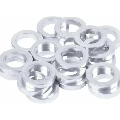 Wheels Manufacturing 3mm Bike rear Axle Spacers, Bag of 20
