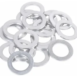 Wheels Manufacturing 1mm Bike rear Axle Spacers, Bag of 20