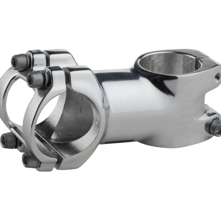 Whisky Parts Co. No.7 Bike Stem - 31.8, +/-6 degree, Silver