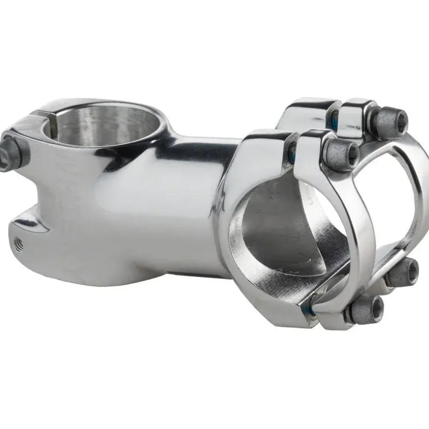 Whisky Parts Co. No.7 Bike Stem - 31.8, +/-6 degree, Silver