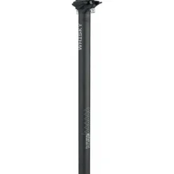 Whisky Parts Co. No.7 Carbon 27.2mm Bike Seatpost, 400mm