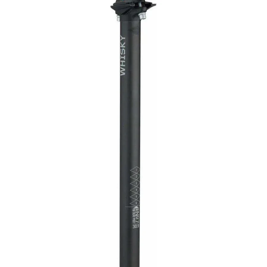 Whisky Parts Co. No.7 Carbon Seatpost - 30.9 x 400mm, 0mm Offset