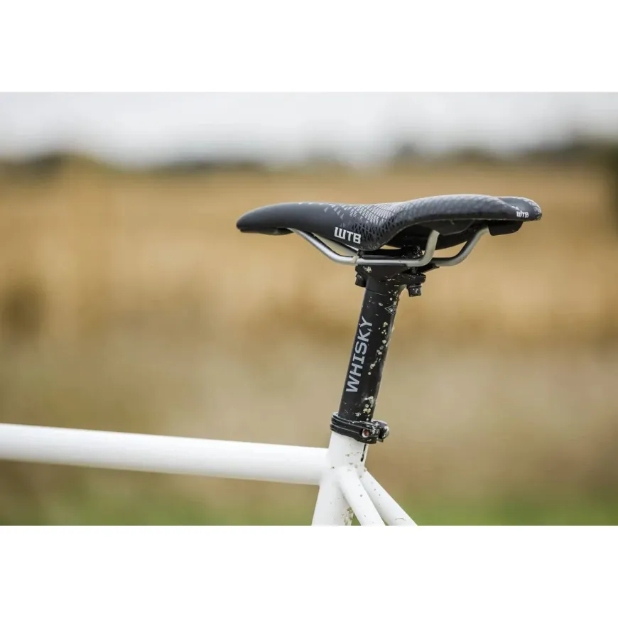 Whisky Parts Co. No.7 Carbon Seatpost - 30.9 x 400mm, 0mm Offset