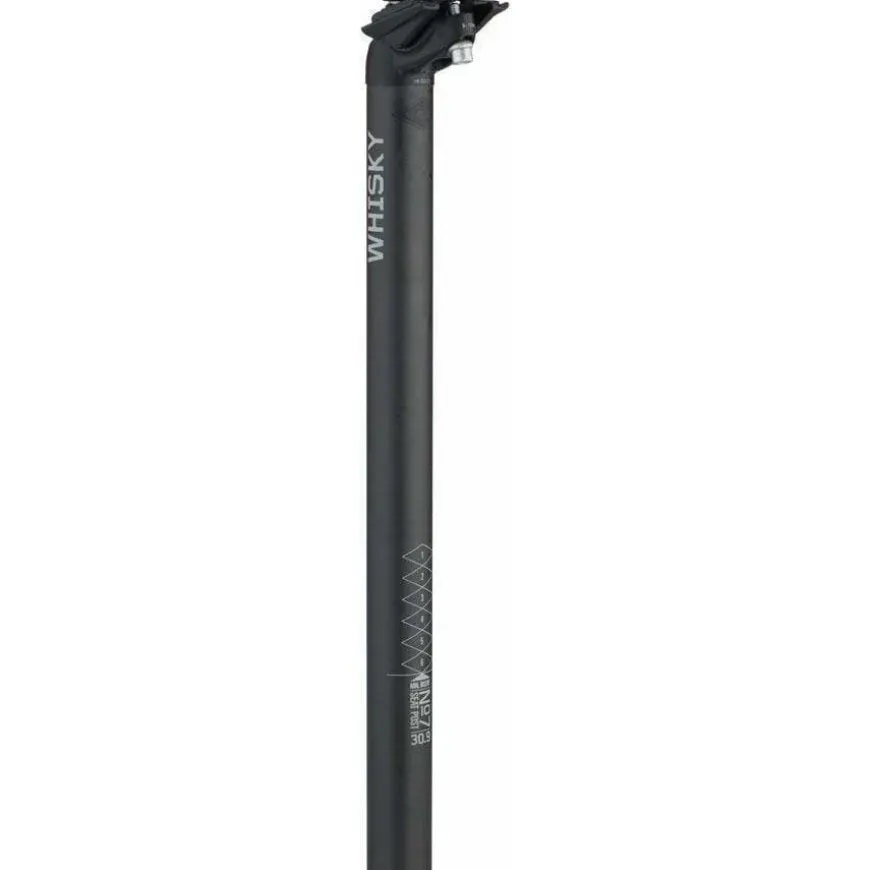 Whisky Parts Co. WHISKY No.7 Carbon Seatpost - 30.9 x 400mm, 18mm Offset