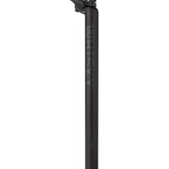 Whisky Parts Co. WHISKY No.7 Alloy Seatpost - 31.6 x 400mm, 18mm Offset, Matte Black