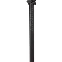 Whisky Parts Co. WHISKY No.7 Alloy Seatpost - 31.6 x 400mm, 0mm Offset, Matte Black