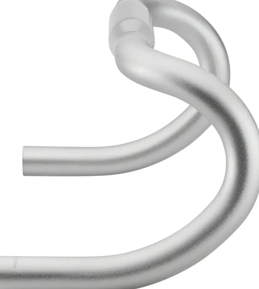 Whisky Parts Co. WHISKY No.7 6F Drop Handlebar - Aluminum 31.8mm 40cm Silver