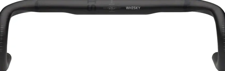 Whisky Parts Co. WHISKY No.9 6F Drop Handlebar - Carbon 31.8mm 42cm Black