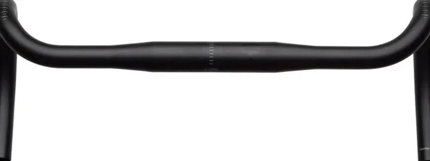Whisky Parts Co. WHISKY No.7 6F Drop Handlebar - Aluminum 31.8mm 42cm Black