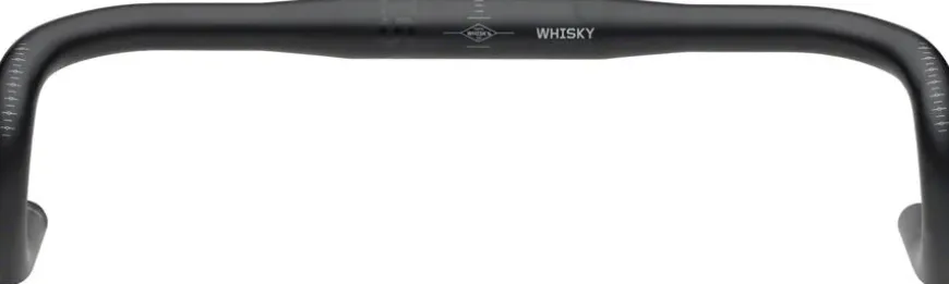 Whisky Parts Co. WHISKY No.7 6F Drop Handlebar - Aluminum 31.8mm 42cm Black