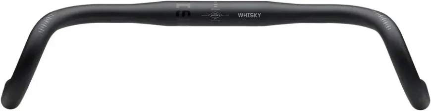 Whisky Parts Co. WHISKY No.7 24F Drop Handlebar - Aluminum 31.8mm 44cm Black