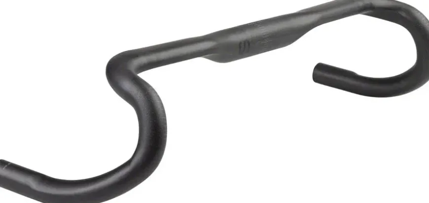 Whisky Parts Co. WHISKY Spano Drop Handlebar - Carbon 31.8mm 48cm Black