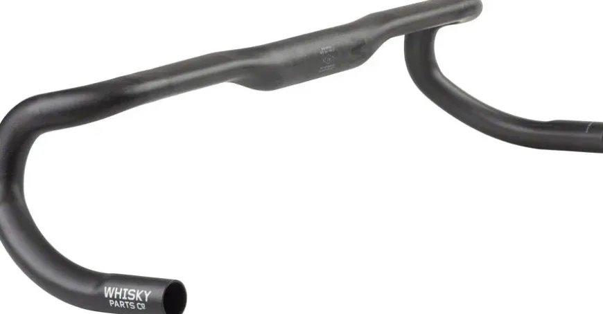 Whisky Parts Co. WHISKY Spano Drop Handlebar - Carbon 31.8mm 48cm Black