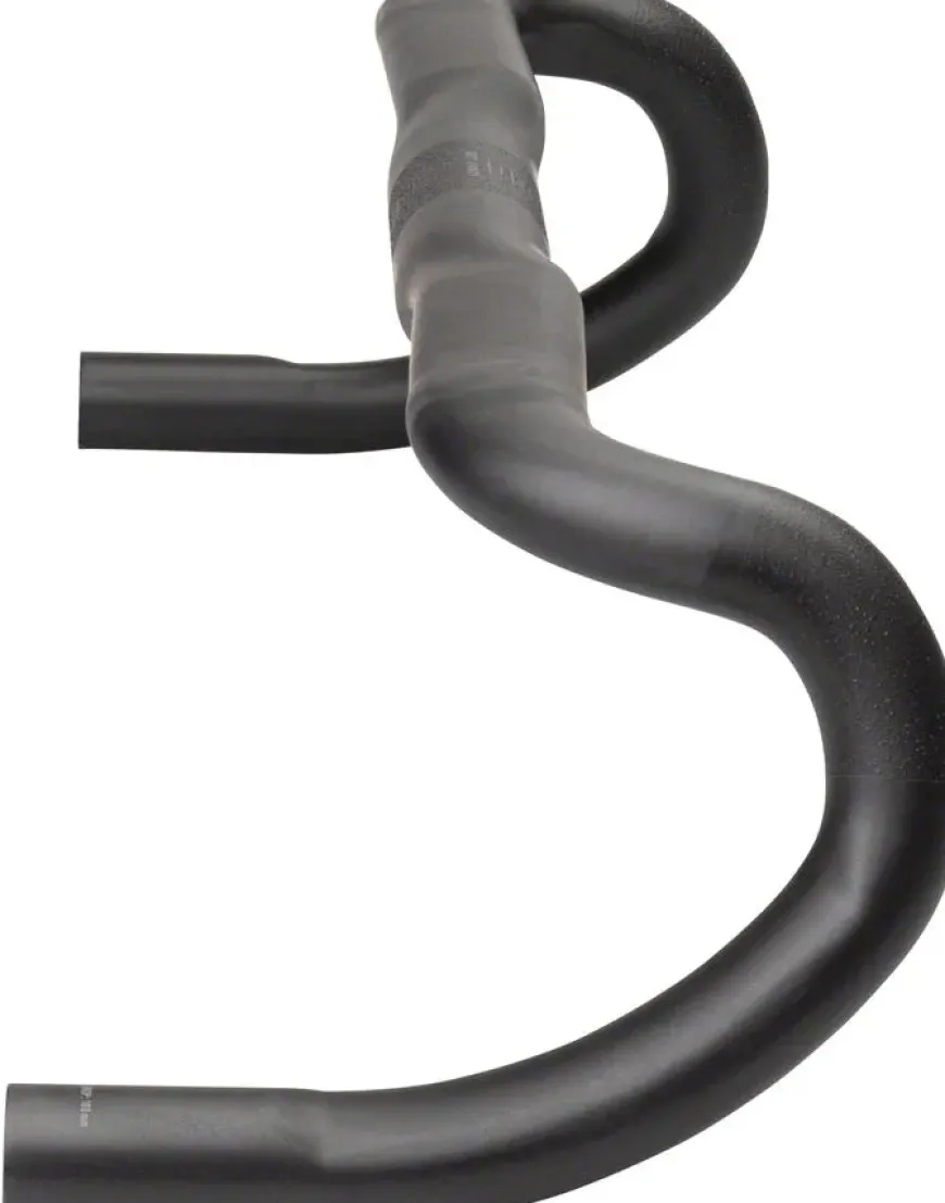 Whisky Parts Co. WHISKY Spano Drop Handlebar - Carbon 31.8mm 46cm Black