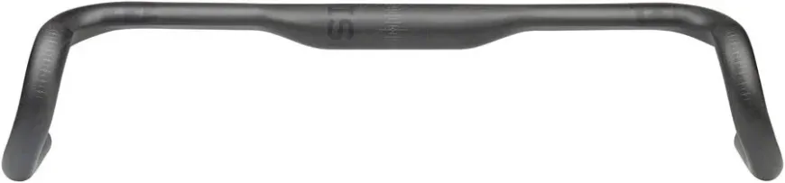 Whisky Parts Co. WHISKY Spano Drop Handlebar - Carbon 31.8mm 46cm Black