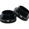 White Industries DUB Bottom Bracket BSA Thread 68/73mm Black