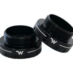 White Industries DUB Bottom Bracket BSA Thread 68/73mm Black