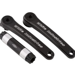 White Industries M30 Mountain Cranks 30mm Spindle 175mm Black