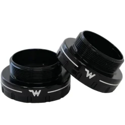 White Industries 30mm Bottom Bracket T47 68/73 External Black