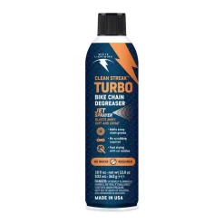 White Lightning Clean Streak Turbo Bike Chain Degreaser - 18oz