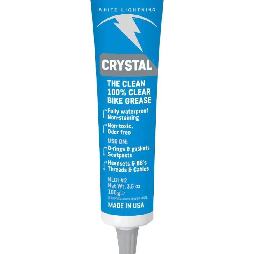 White Lightning Crystal Grease, 3.5oz Tube