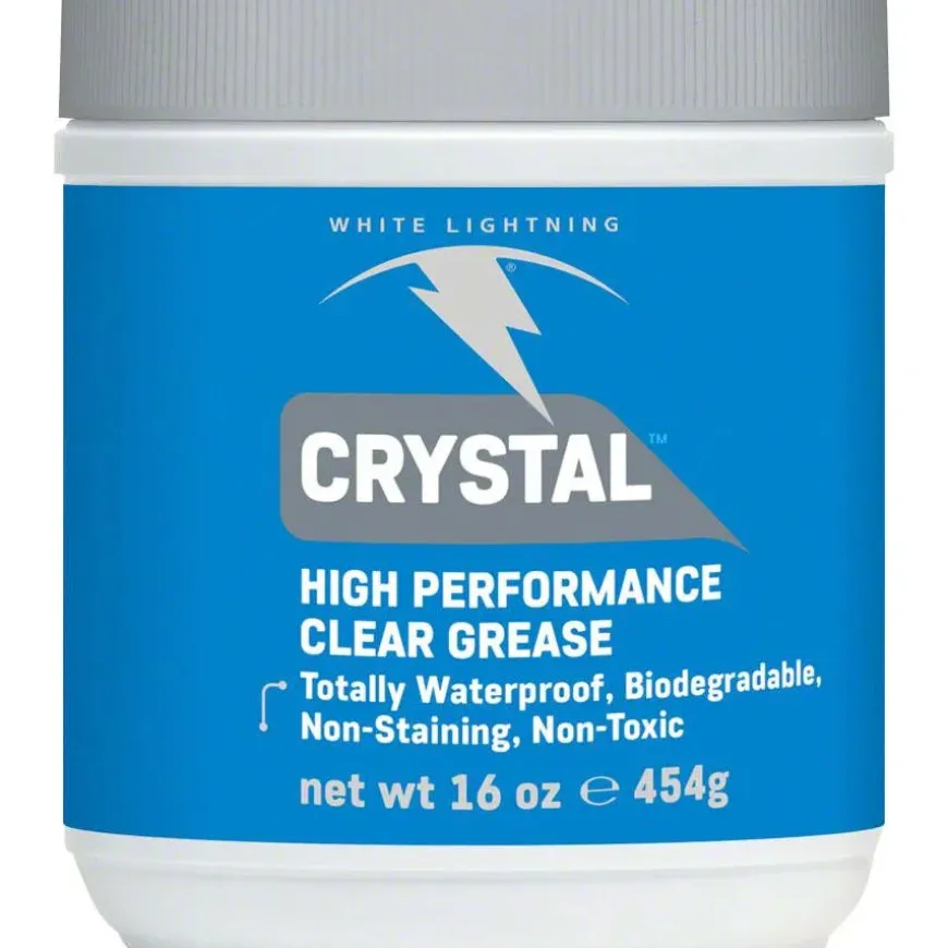 White Lightning Crystal Grease, 16oz Tub