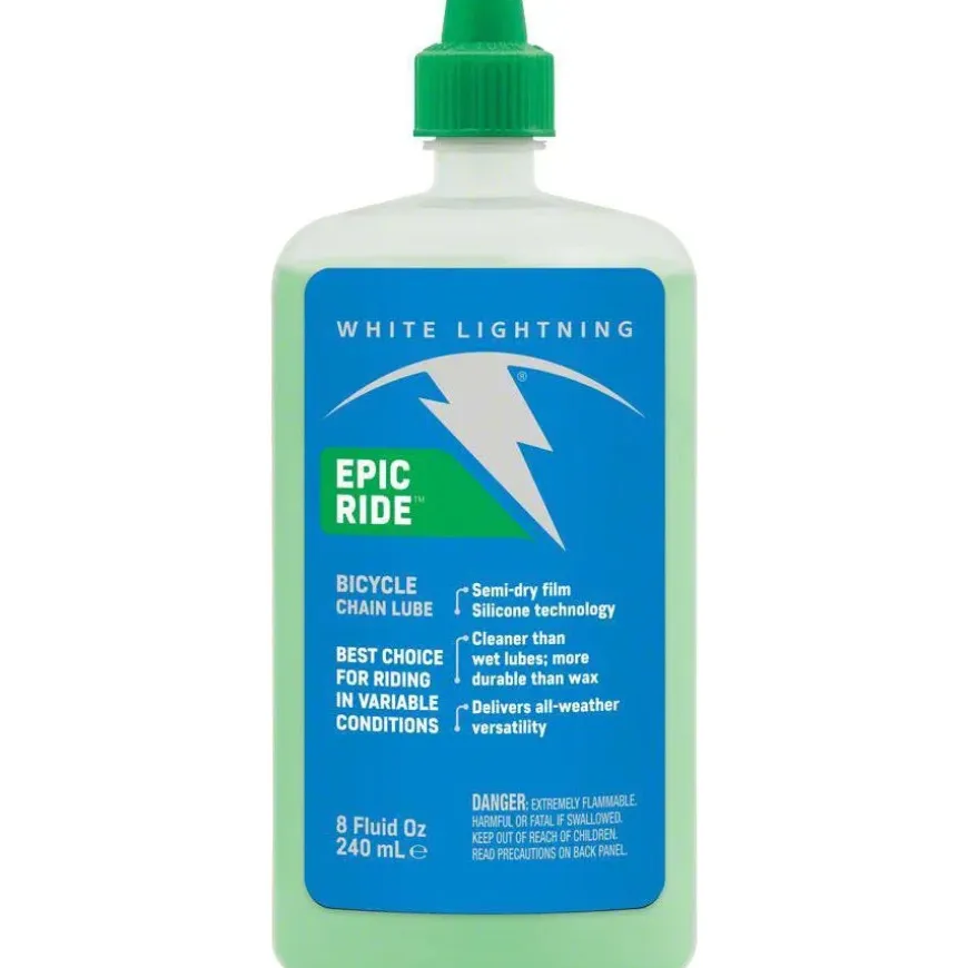 White Lightning Epic Ride Bike Chain Lube