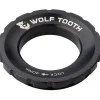 Wolf Tooth CenterLock Rotor Lockring - External Splined Black